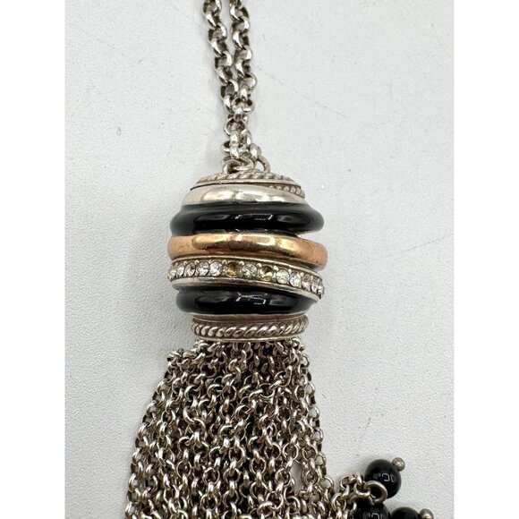 Brighton Neptune Tassel Necklace - Picture 5 of 5